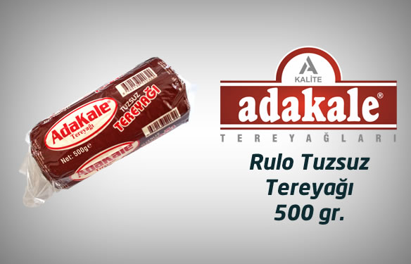 Rulo Tuzsuz Tereya 500GR