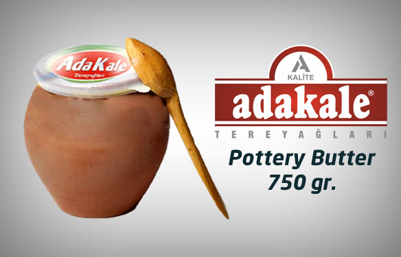 Pottery Butter 750GR