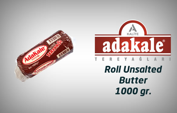 Roll Unsalted Butter 1000GR