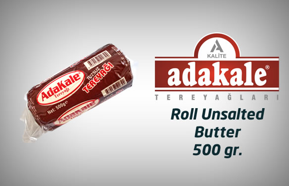 Roll Unsalted Butter 500GR